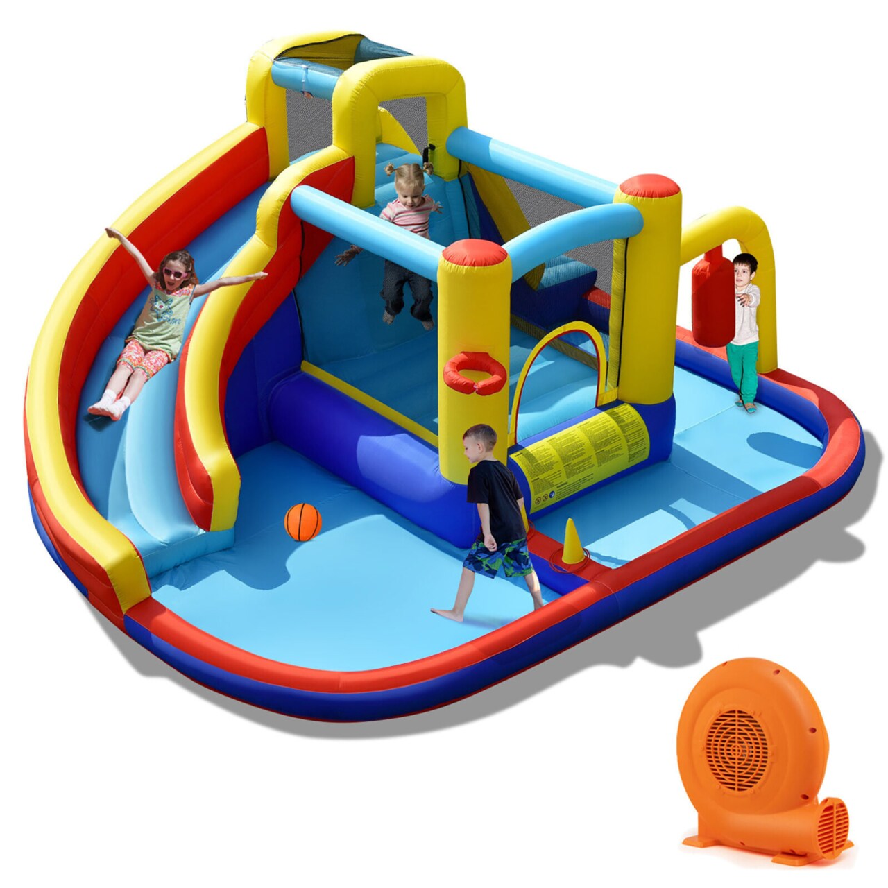 Children's inflatable water slide cheap